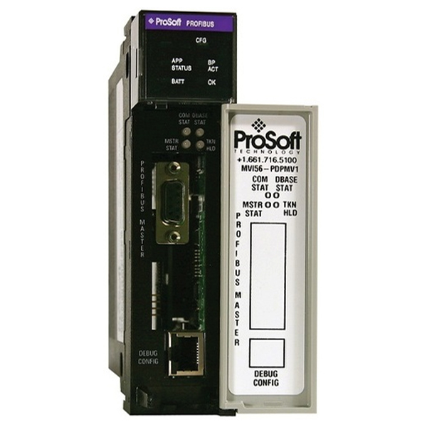 MVI56-PDPMV1 New ProSoft Technology PROFIBUS DP-V1 Master Network Interface Module